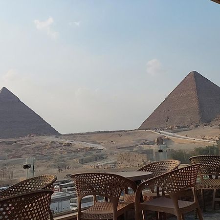 Anubis Kingdom Pyramids Hostel Kafrat al Jabal Exterior photo