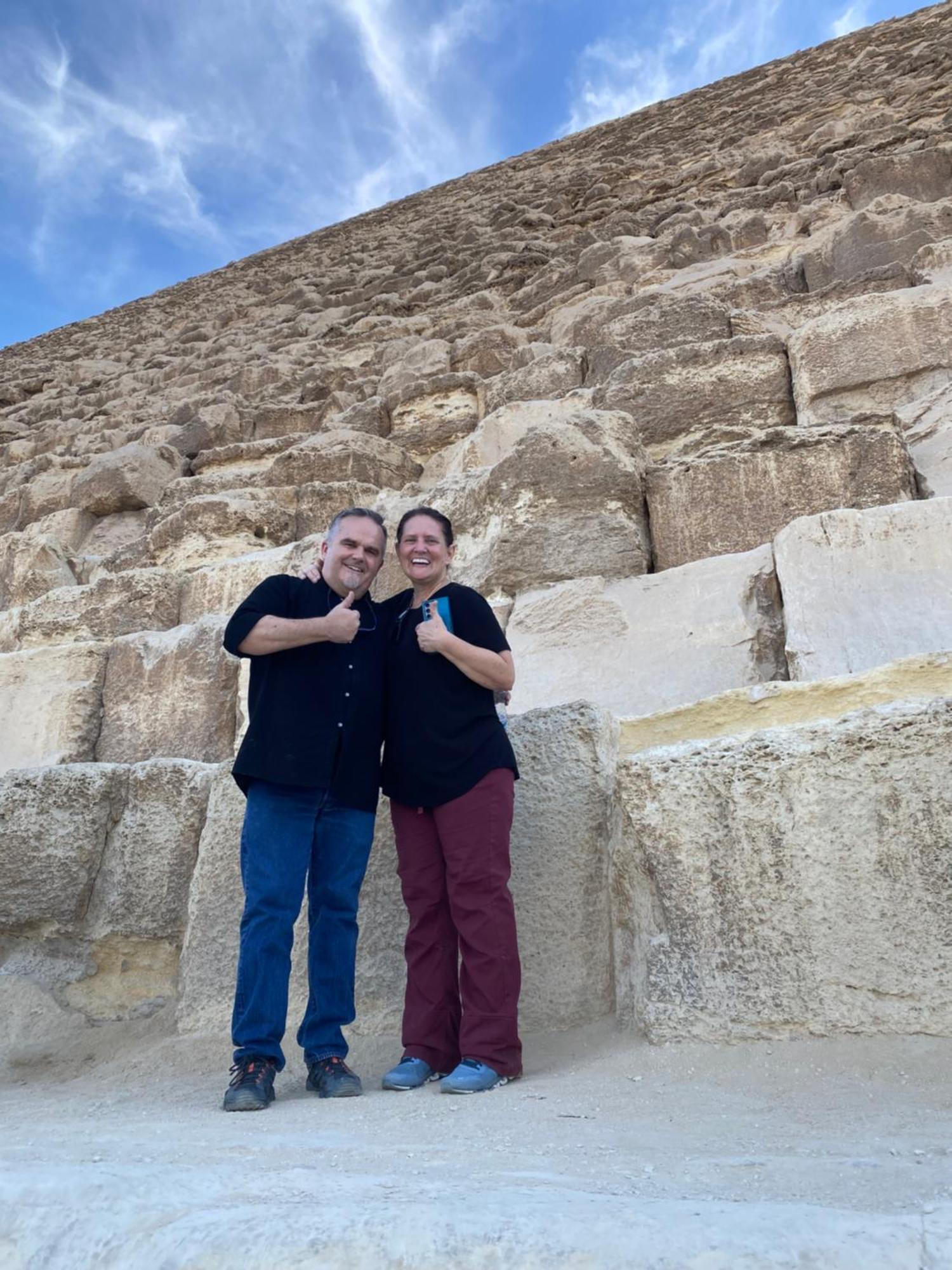 Anubis Kingdom Pyramids Hostel Kafrat al Jabal Exterior photo